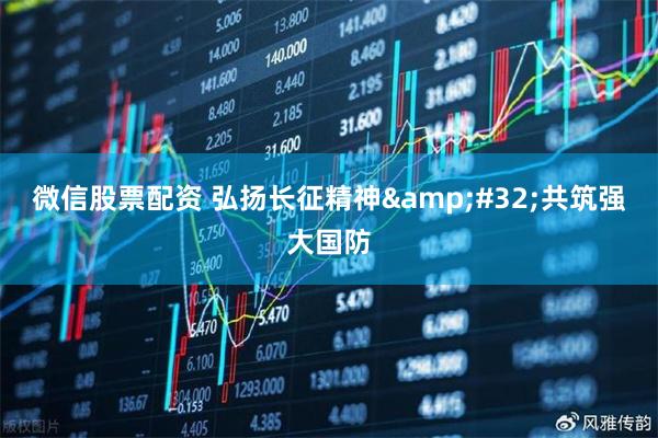 微信股票配资 弘扬长征精神 共筑强大国防